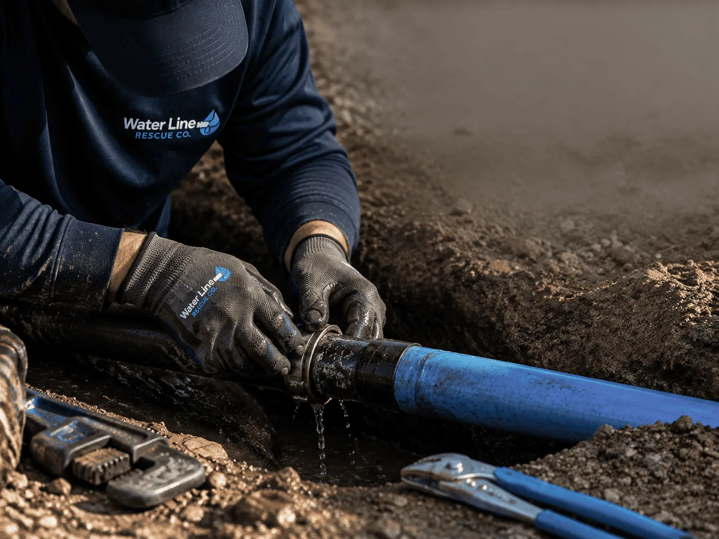Why choose Water Line Repair in Potterville, MI